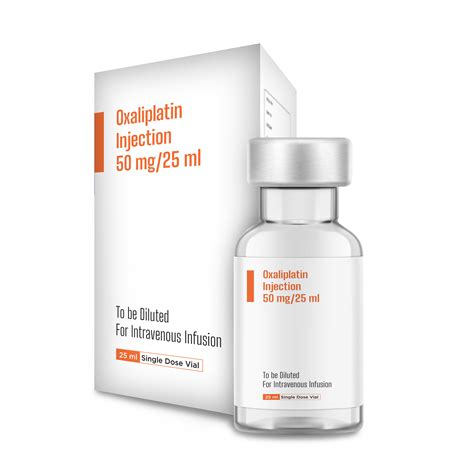 Oxaliplatin Injection 50 mg/25 ml | CPHI Online