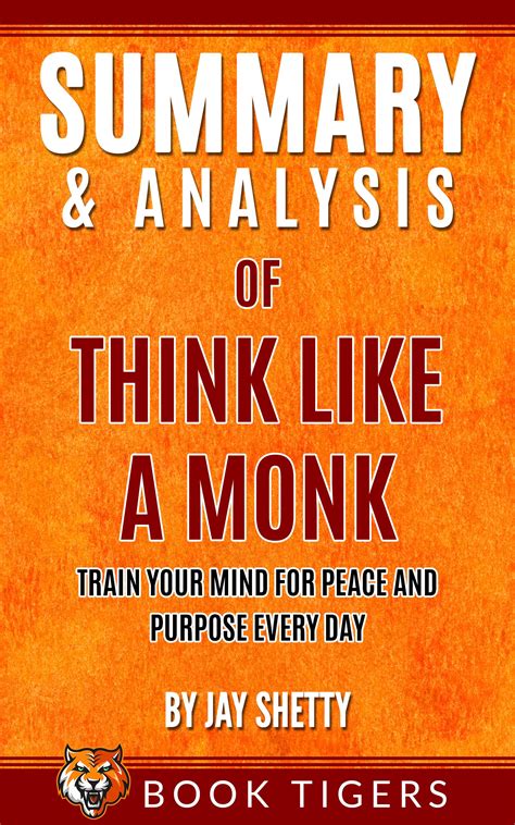 Summary and Analysis of Think Like a Monk: Train Your Mind for Peace ...