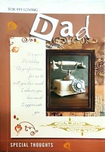 GIFTICS Father Happy Birthday Greeting Card Price in India - Buy ...