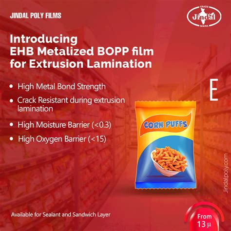 Largest BOPET Films Manufacturer & Suppliers India | JPFL Films