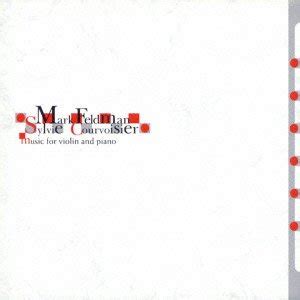 Music for Violin & Piano: Mark Feldman & Sylvie Courvois: Amazon.in: Music}