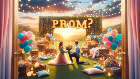 5 Amazing Prom Proposals Ideas (That Work Wonders!) - Relationships ...
