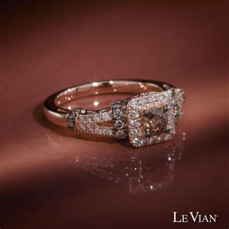 Chocolate Diamond Rings for a Fascinating & Unique Look | Chocolate ...