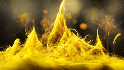 How Hot Is Yellow Fire