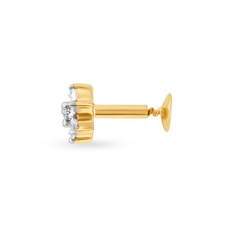 Suvi Diamond Nose Pin