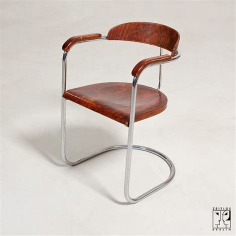 Cantilever chair by Hans and Wassili Luckhardt - ZEITLOS – BERLIN