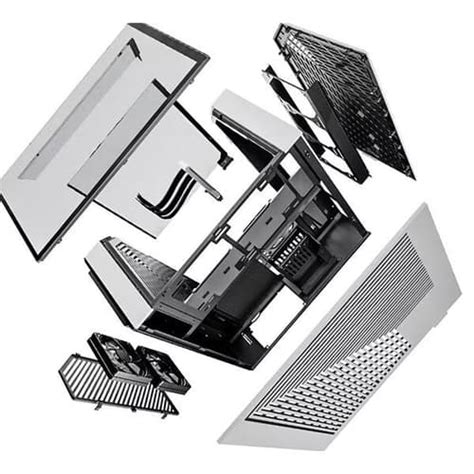 Buy Hyte Y60 Mid-Tower Atx Case| Black/White