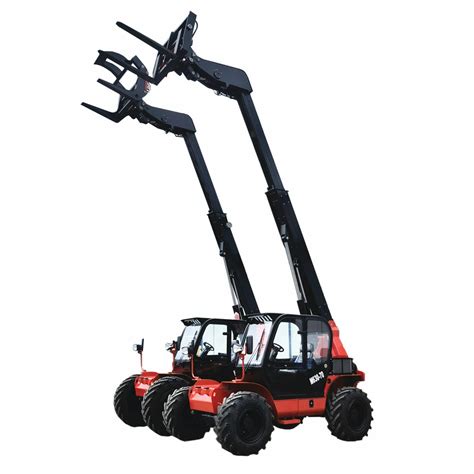 Image result for Manitou Cabless Telehandler Loader