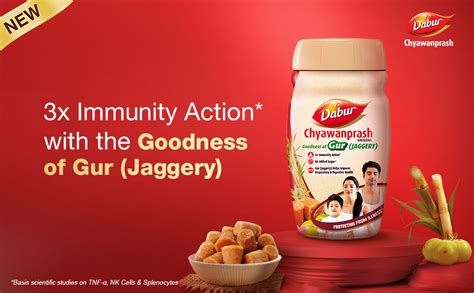 Buy Dabur Chyawanprash Awaleha - 900g | With Goodness of Gur (Jaggery ...