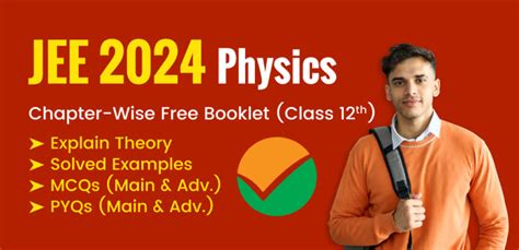JEE Main & Advanced 2024 Physics : Chapter-Wise Theory, Examples, MCQs ...