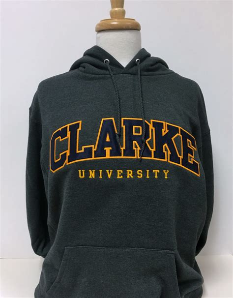 Eco Fleece Embroidered Hooded Sweatshirt - Whitlow Campus Store