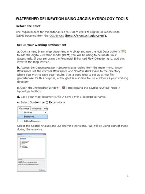 Image result for Watershed Using ArcGIS
