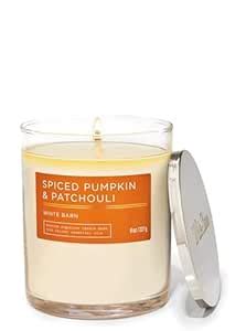 Bath & Body Works Spiced Pumpkin & Patchouli Signature Single Wick ...