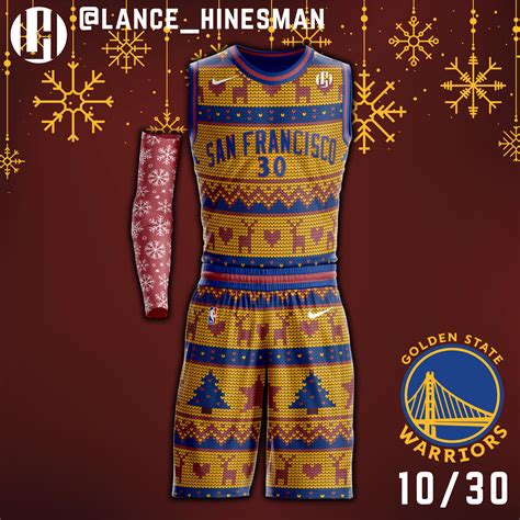 Christmas Day Uniforms NBA Unveils New Christmas Day Uniforms