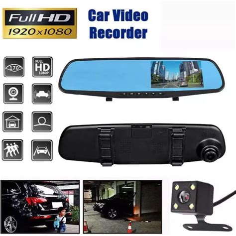 Maizic Smarthome WiFi Mirror Dashcam for Car | Full HD Front & Rear Re ...