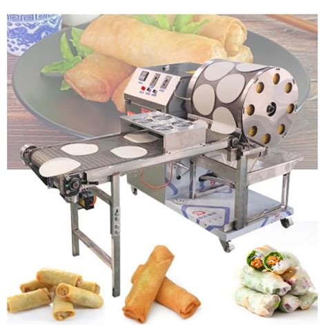 Image result for Spring Roll Making Machine