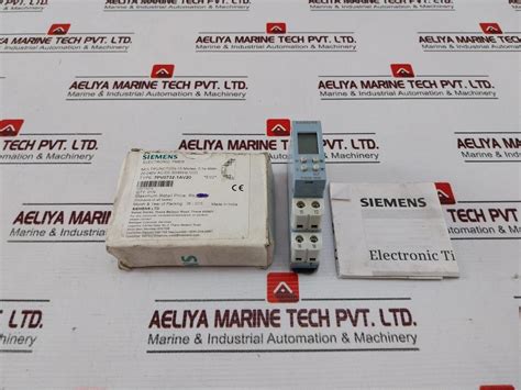 Siemens 7Pv0732-1Av20 Electronic Time Relay 20 To 240V Ac/Dc – Aeliya ...