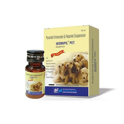 Buy Pil Multi-Spectrum Dewormer Syrup for Dogs | Fight Against Multiple ...