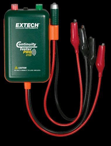 Image result for Continuity Testing Extech CT20