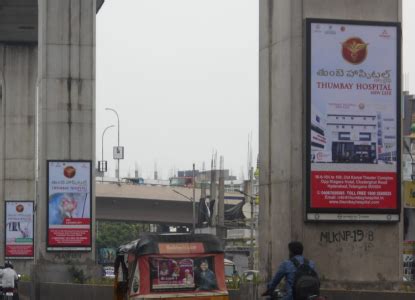 Metro Pillars Advertising - Creative Design for Pillar Ads By Align ...