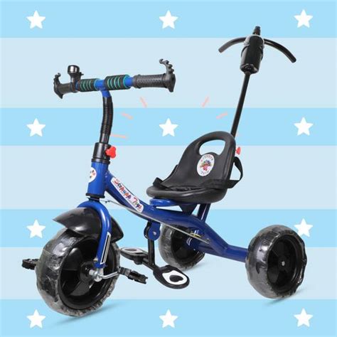 Stepupp Grow STP G DARK BLUE COLOR PARENT HANDLE FOR TODDLERS -04 ...