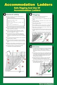 Workplace Safety Poster – Accommodation Ladder Rigging & Access ...