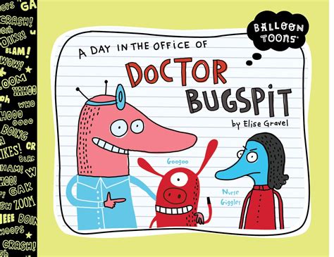 A Day in the Office of Doctor Bugspit (Balloon Toons) eBook : Gravel ...