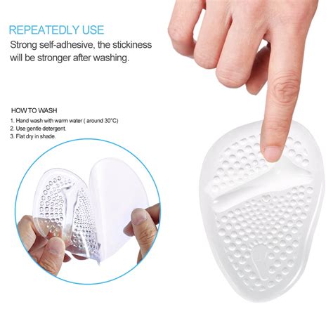 Buy Ball Of Foot Pads, Comfortable Forefoot Metatarsal Pads, For Shoe ...