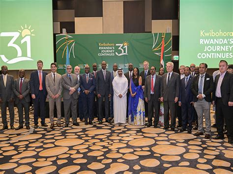 Rwanda Embassy in UAE marks National Day