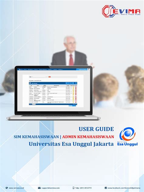 Ug Sim Kemahasiswaan Ueu | PDF
