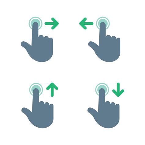 Swipe Tutorial 的图像结果