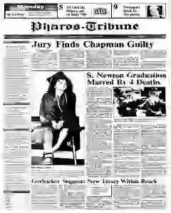 Logansport Pharos Tribune Archives, May 23, 1988, p. 1