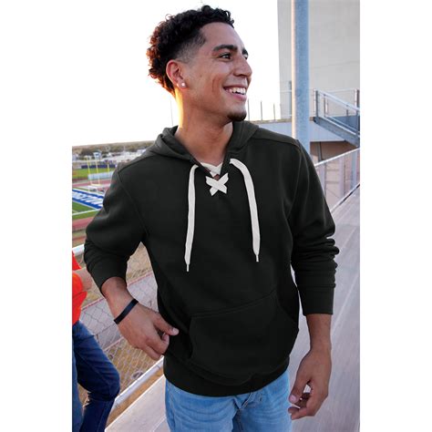 Sport-Tek® Lace Up Pullover Hooded Sweatshirt (RCG3903)