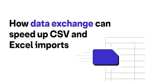 Image result for Data Exchange Excel Tutorial