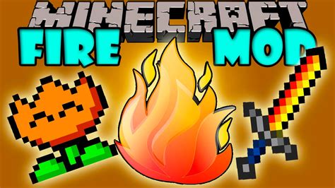 Image result for Minecraft Fire Mod