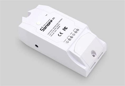 Sonoff G1 GPRS GSM Remote Power Smart WiFi Switch Support SIM | Smart ...
