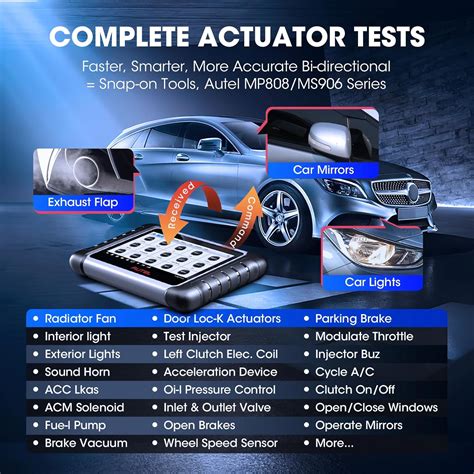 Autel Scanner MaxiCOM MK808S: 2023 Bidirectional India | Ubuy