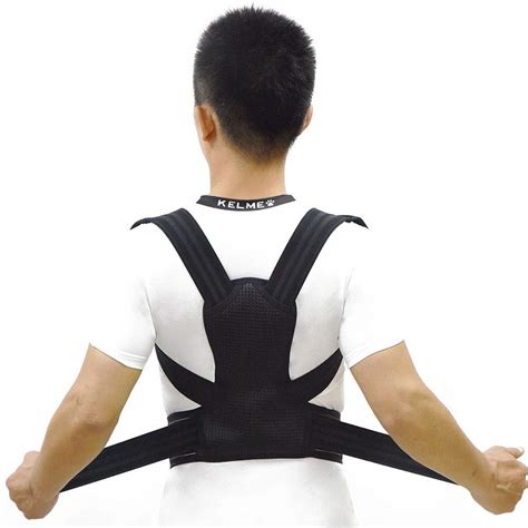 Buy YEBEIMQ Posture Corrector Brace Upper Back Clavicular Support with ...