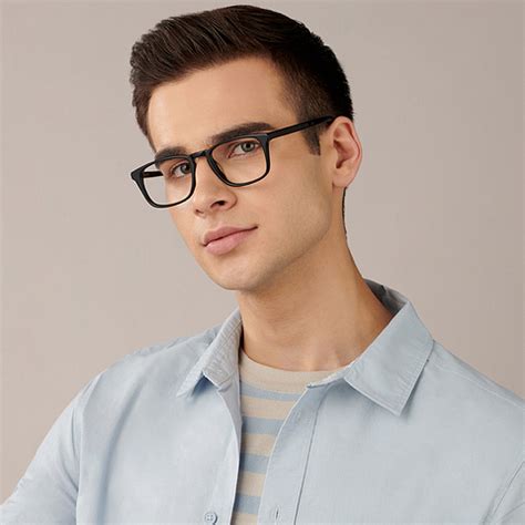 Shop online for Blue Block Phone & Computer Glasses: Black Full Rim ...