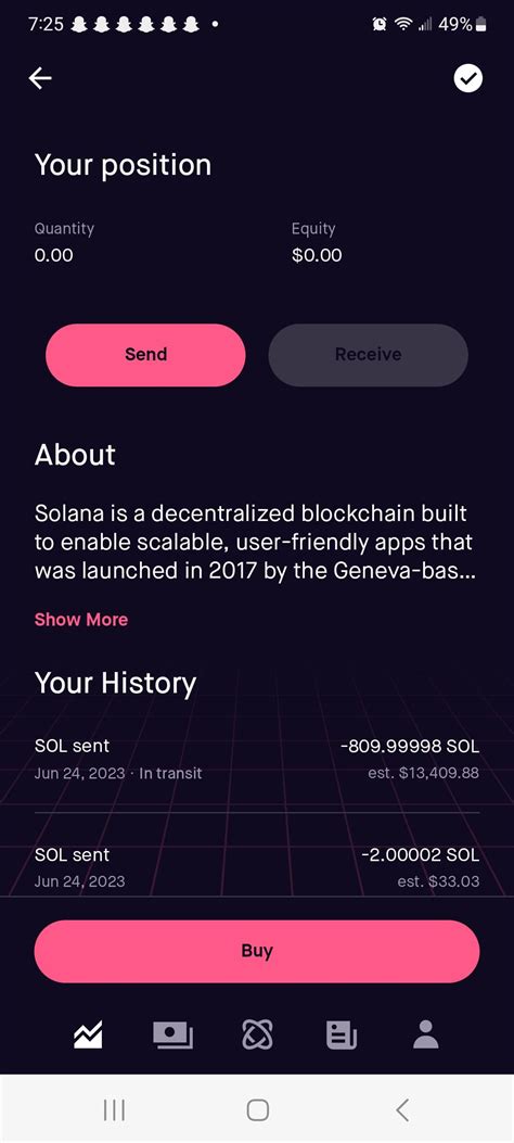 Robinhood SOL transfer limit and transfer stuck question : r/solana