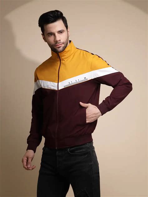 Yellow Solid ester Jacket – Global Republic