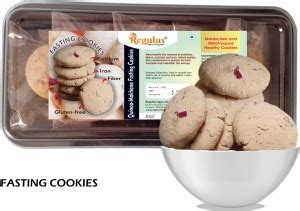 regulus Quinoa-Makhana Cookiesin Desi Ghee |105gx3pack|Gluten-free ...