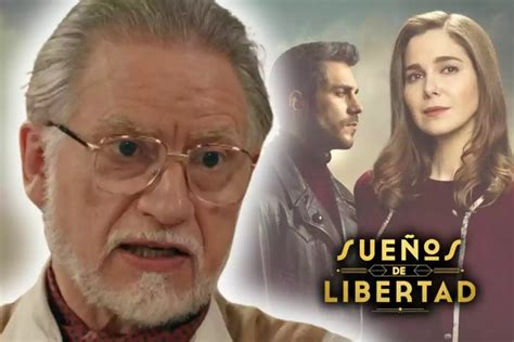 Nancho Novo da una noticia en 'Sueños de libertad' que deja sin ...