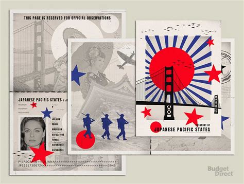 Fictional Places Have Their Passports Too. And They Are the Coolest ...
