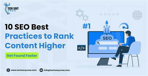 10 SEO Best Practices to Rank Content Higher