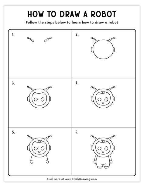 Robot Drawing 的图像结果