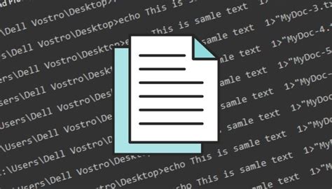 Image result for Creating File Using Command Prompt