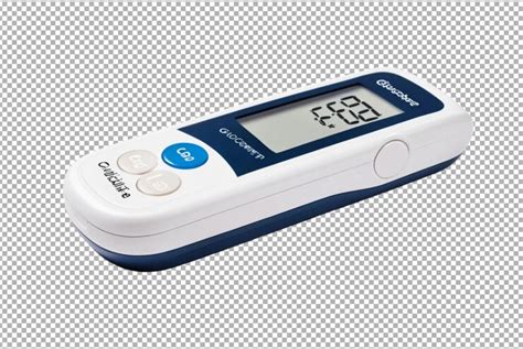 Easy-to-use digital glucometer | Premium AI-generated PSD