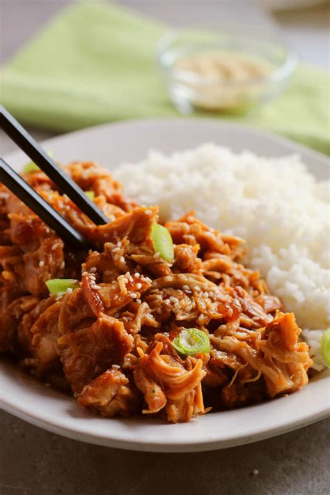 Teriyaki Chicken Thighs Crock Pot Recipe at Lynda Jones blog