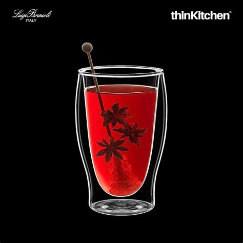 Buy Luigi Bormioli Thermic Beverage Glasses Set Of 2 16oz Online at ...